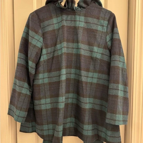 Tuckernuck Blackwatch Plaid Faye Blouse
Size Large - Picture 10 of 14